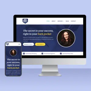 Back Pocket Office Website