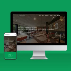 Deanhouse Interiors Website