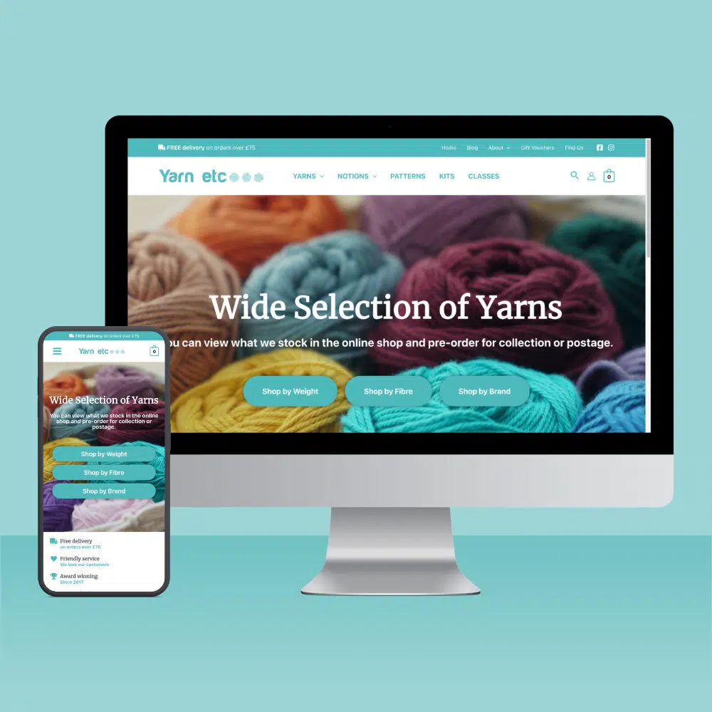 Yarn etc