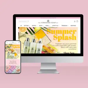 Yorkshire Soap Website