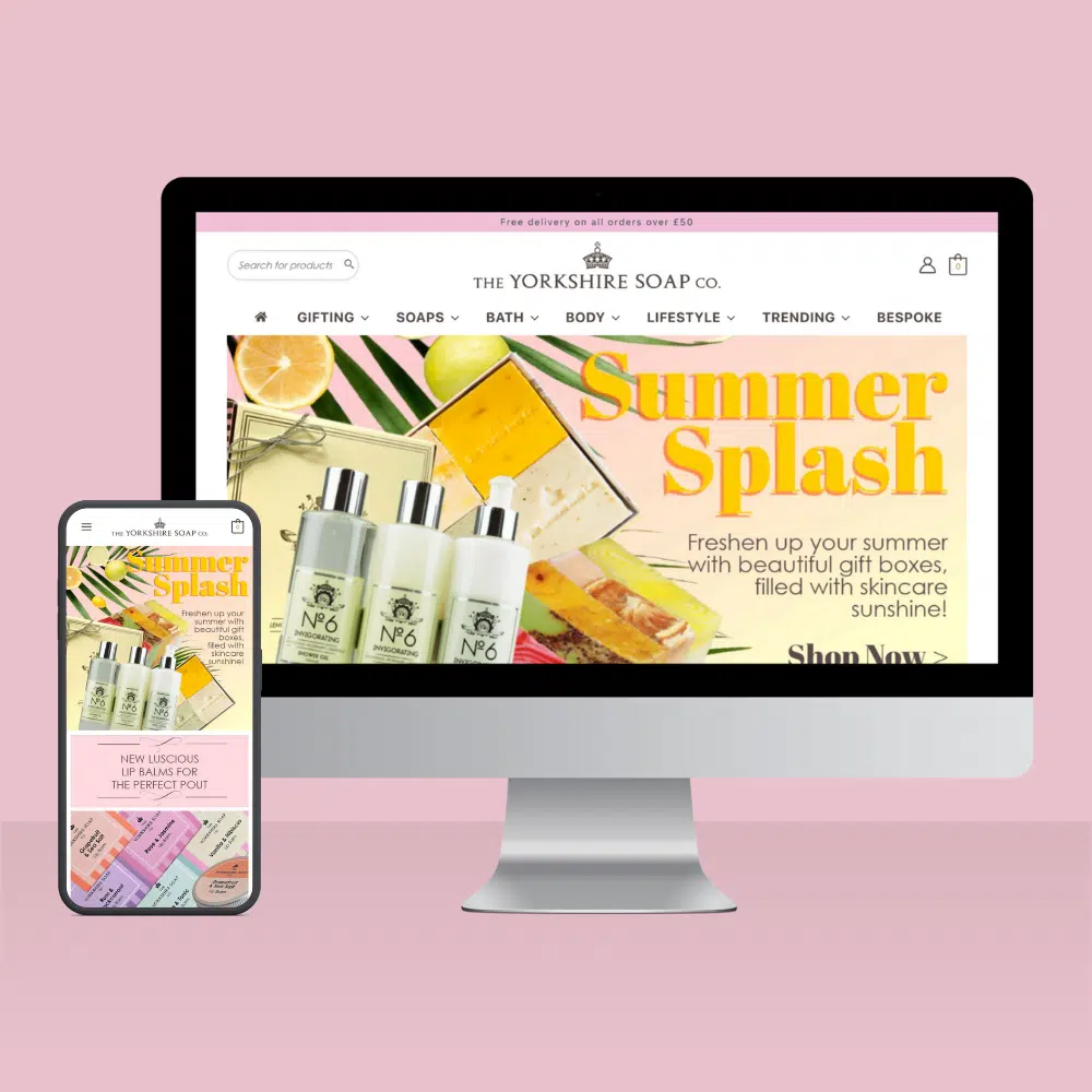 Yorkshire Soap Website