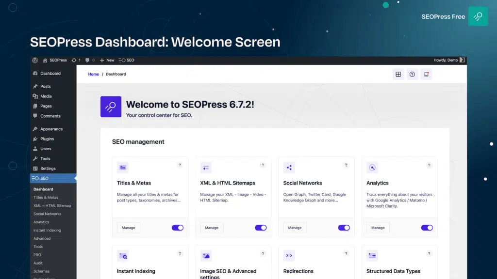 SEOPress WordPress SEO Plugin
