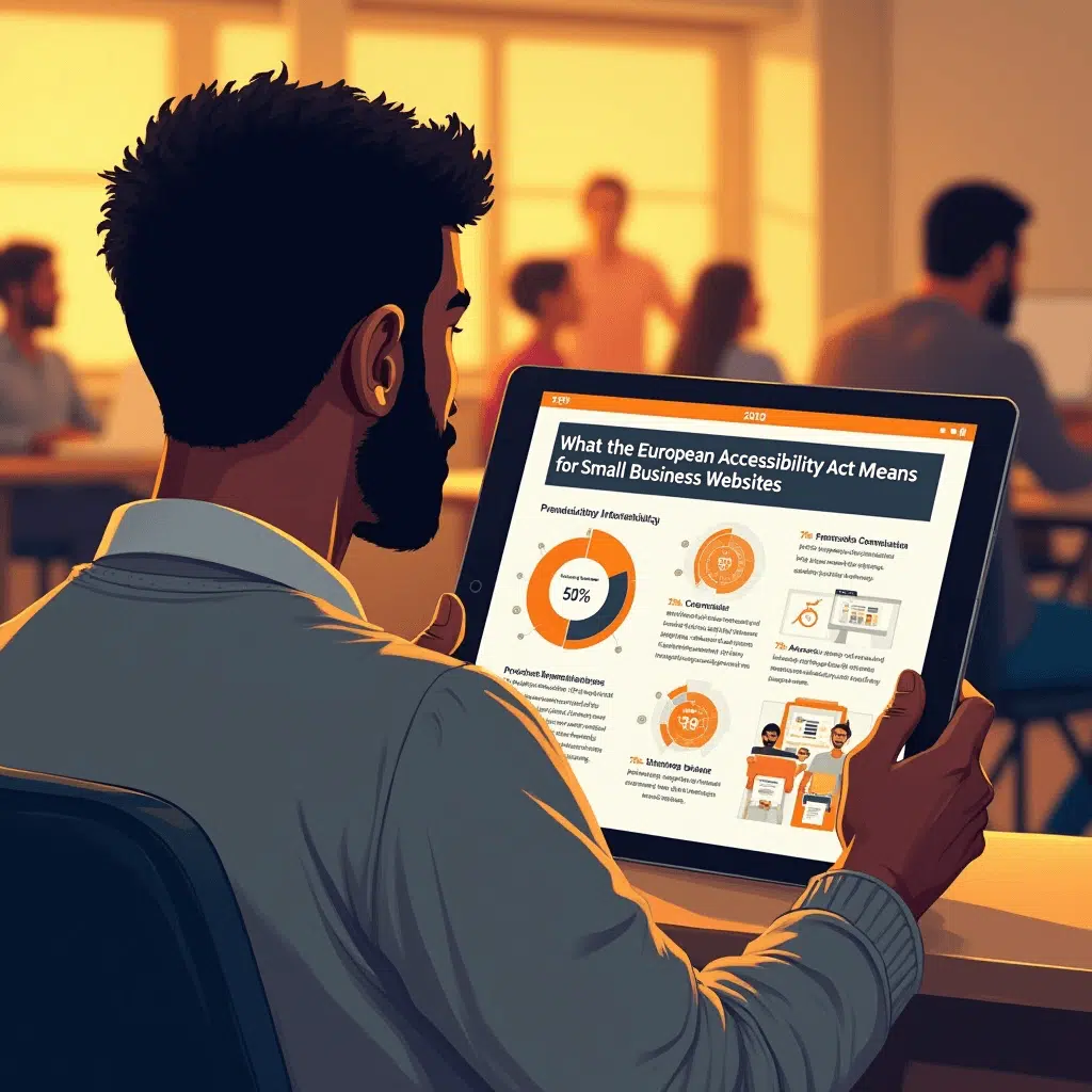 What the European Accessibility Act Means for Small Business Websites